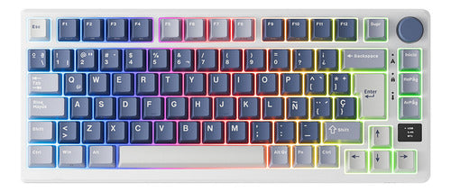 Teclado Mecánico Rk Royal Kludge Hot Swap Español