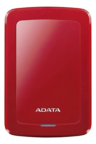 Disco Duro Externo Adata Ahv300-1tu31 1tb Rojo