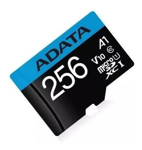 Tarjeta De Memoria Adata Premier Ausdx256guicl10a1-ra1 Con Adaptador Sd 256gb