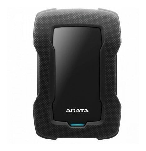 Disco Duro Externo Adata Hd650-4 Tb-3.2 Gen 1-2.5"-Negro