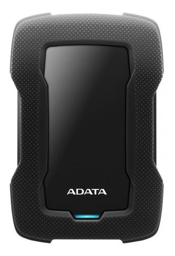 Disco Duro Externo Adata Hd330-2Tb-3.2 Gen 1-2.5"-Negro