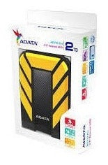 Disco Duro Externo Adata Hd710 Pro Ahd710p-2tu31 2tb Amarillo
