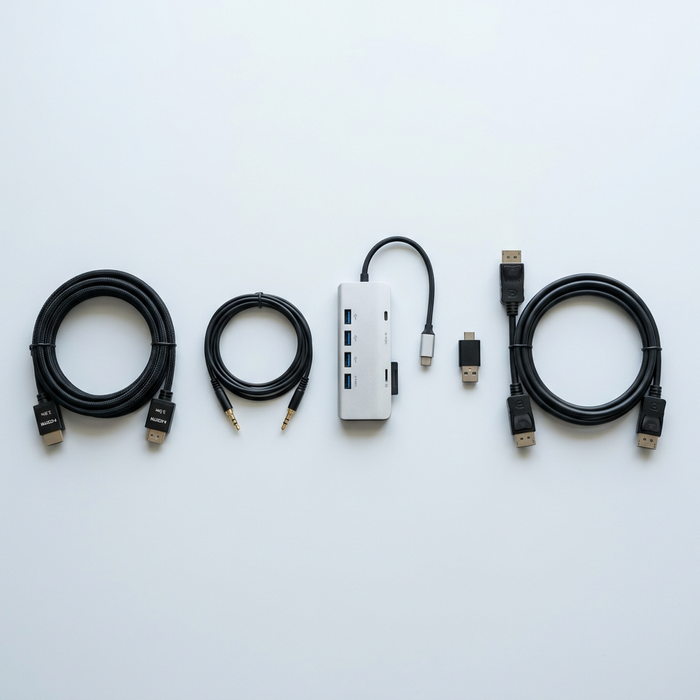 Accesorios de audio, video y computación