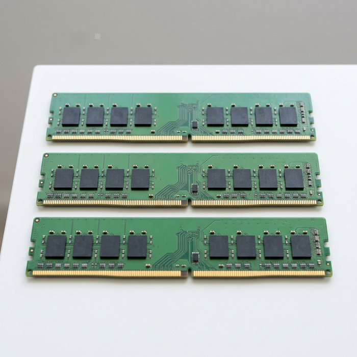 Memorias RAM para computadoras de escritorio