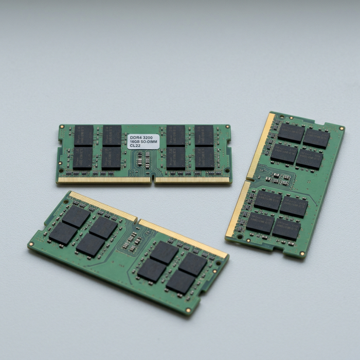 Memorias RAM para laptops