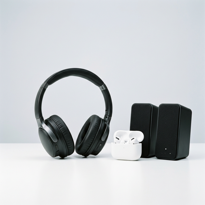 Audio y audífonos
