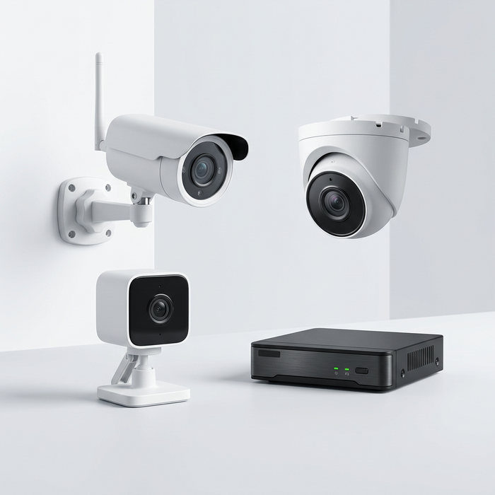 Cámaras de video y seguridad
