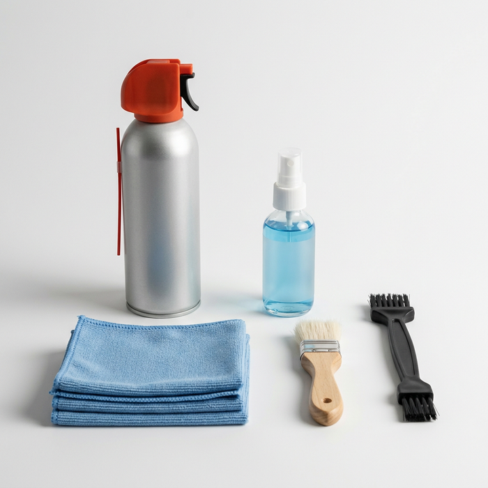 Productos de limpieza para equipos de cómputo