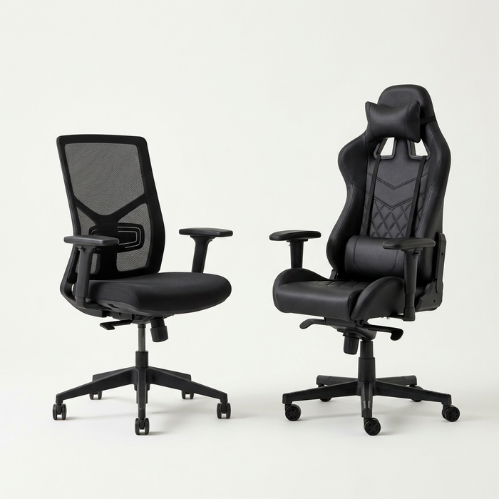 Sillas de oficina y gamer