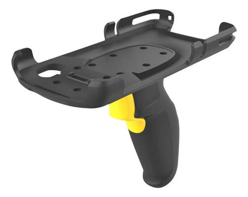 Zebra Base Con Gatillo Terminal Tc22/tc27, Negro/amarillo