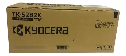 Tóner Kyocera Tk-5282k 1t02tw0us0 13000 Páginas Color Negro Negro
