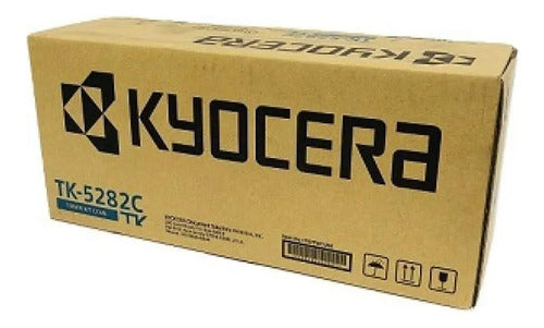 Tóner Kyocera Tk-5282c Cian, 11.000 Páginas M6235cidn/p6235c Cian