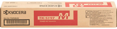 Tóner Kyocera Tk-5197m Magenta, 7.000 Páginas 1t02r4bus0 Magenta