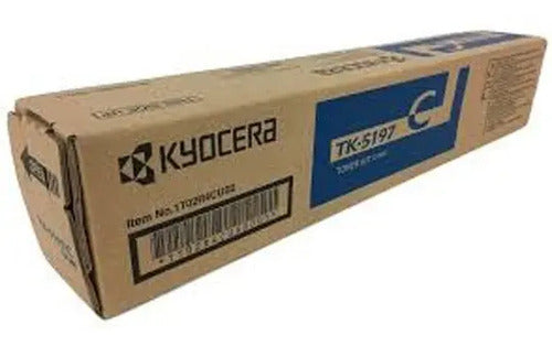 Toner Kyocera Mita Tk-5197c Color Cyan 7000 Paginas Cyan