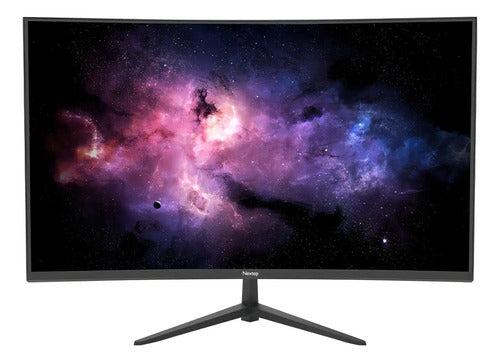 Monitor Curvo Nextep Ne-723c Led 23.8 , Full Hd 75hz, Hdmi Negro