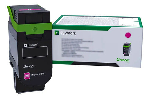Tóner Lexmark 75m40m0 Magenta, 2.000 Páginas Magenta