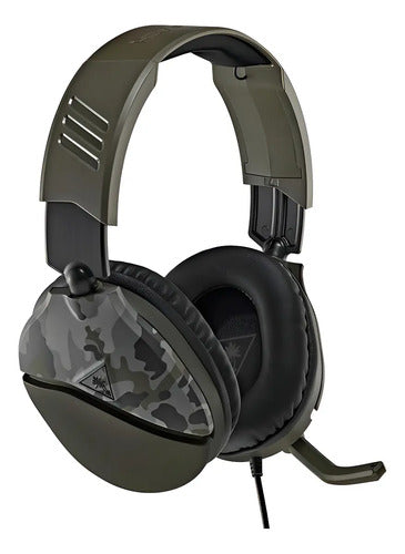 Turtle Beach Audífonos Gamer Con Micrófono Earforce Recon 70 Verde