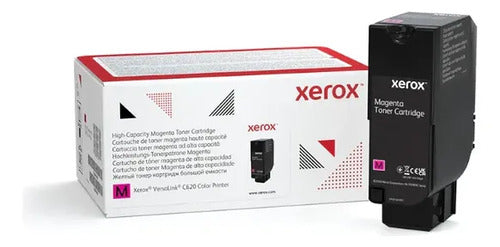 Tóner Xerox 006r04634 Magenta, 12.000 Páginas Versalink C620 Magenta