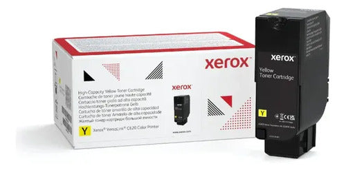 Tóner Xerox 006r04635 Amarillo, 12.000 Páginas 006r04635 Amarillo