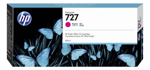 Cartucho Hp 727 Magenta F9j77a 300ml