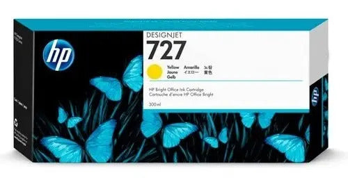 Cartucho Hp 727 F9j78a Amarillo Designjet