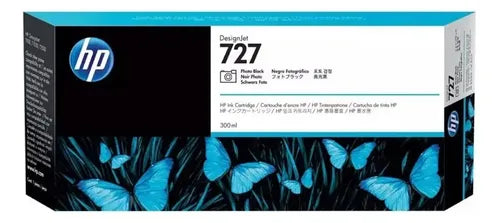 Cartucho Hp 727 Negro Photo F9j79al 300ml