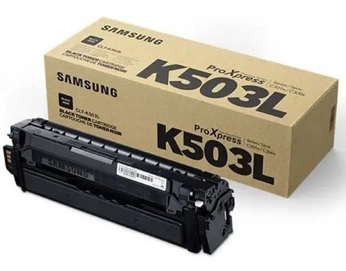 Toner Hp Su152a Alto Rendimiento Clt-k503l Negro Negro