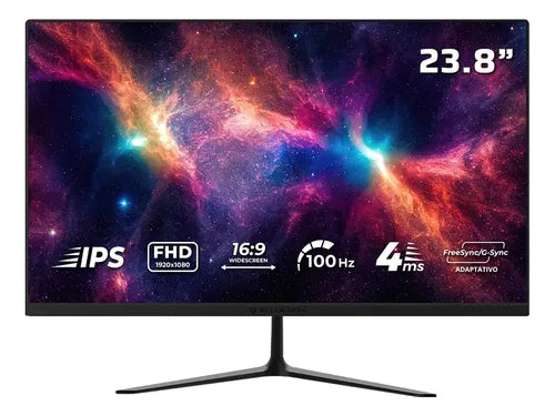 Monitor Gamer Balam Rush Mng24y Led Ips 23.8 Fhd 100hz Negro Negro