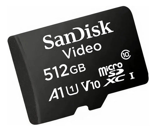 Memoria Flash Sandisk Qd131, 512gb Microsdxc Uhs-i Clase 10