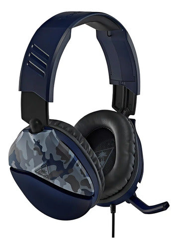 Audífonos Turtle Beach Earforce Recon 70 Diadema Alámbrico Audífonos Azul Camuflado