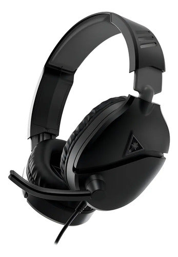 Audífonos Turtle Beach Ear Force Recon 70 Diadema Alámbrico Negro
