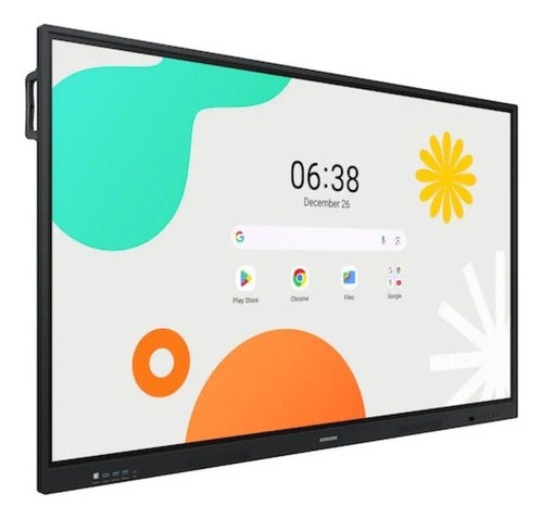 Samsung Lh65wafwlgcxzx Pantalla Interactiva 65  3840x2160 4k