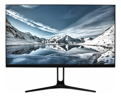 Monitor Lanix Lx215 V9 Led Va 21.5  Fhd 100hz Negro Panel Va Negro