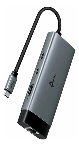 Tp-link Hub Usb-c - Hdmi, Rj-45, Usb-a 3.1, Usb-c, 5 Gbit/s