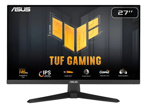 Monitor Asus Tuf Gaming Vg279qe5a, Fhd Ips, 146hz 1ms Negro Negro