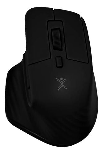 Mouse Perfect Choice Óptico Pc-045274 1600dpi Negro Rf Negro