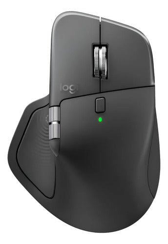 Mouse Ergonómico Logitech Mx Master 4 8.000dpi Blueeye Negro Negro