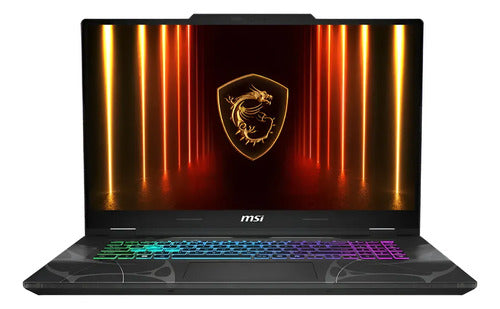 Laptop Gamer Msi Cyborg A15 Ai B2hw 15.6 Fhd 144hz Rtx 5060 Negro