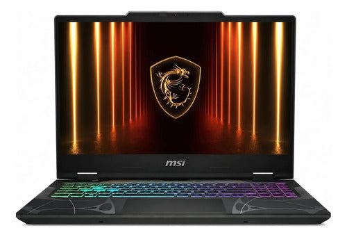 Laptop Gamer Msi Cyborg 17 Ai B2hw 17.3 Fhd 144hz Rtx 5060 Negro