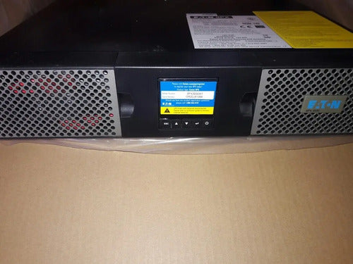Ups Eaton 9px3000rt 3000va 2700w Seguridad Electrónica Negro