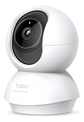 Tp-link Tapo Cámara Wifi 3k 360° Interior Detección Blanco Blanco