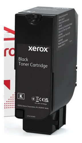 Tóner Xerox 006r04644 Negro Alta Capacidad 25,000 Pág C625 Negro