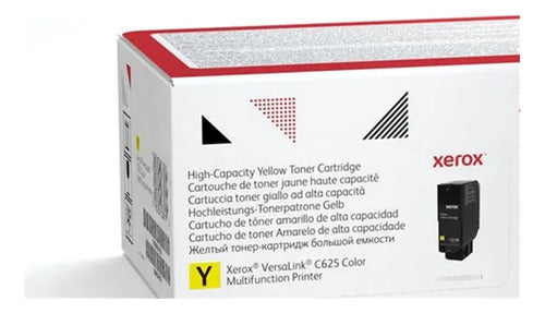 Tóner Xerox 006r04647 Amarillo Alta Cap. 16,000 Pág C625 Amarillo