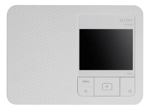 Impresora Fotográfica Canon Selphy Cp1500 Blanca Wifi Blanco