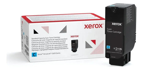 Tóner Xerox 006r04621 Cian 6,000 Páginas Versalink C625 Cian