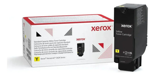 Tóner Xerox 006r04623 Amarillo 6,000 Páginas Versalink C625 Amarillo