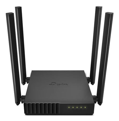 Router Tp-link Archer C50 Doble Banda Ac1200, Negro