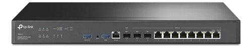 Router Vpn Tp-link Omada Er8411 10g Sfp+ Multi-wan