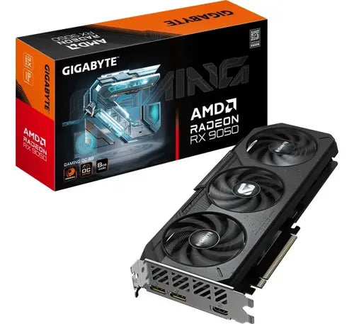 Tarjeta De Video Gigabyte Radeon Rx 9050 Gaming Oc 8gb Gddr6