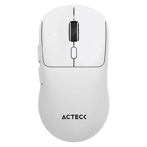 Mouse Ergonómico Acteck Instinct Click Mi484 Bt Blanco